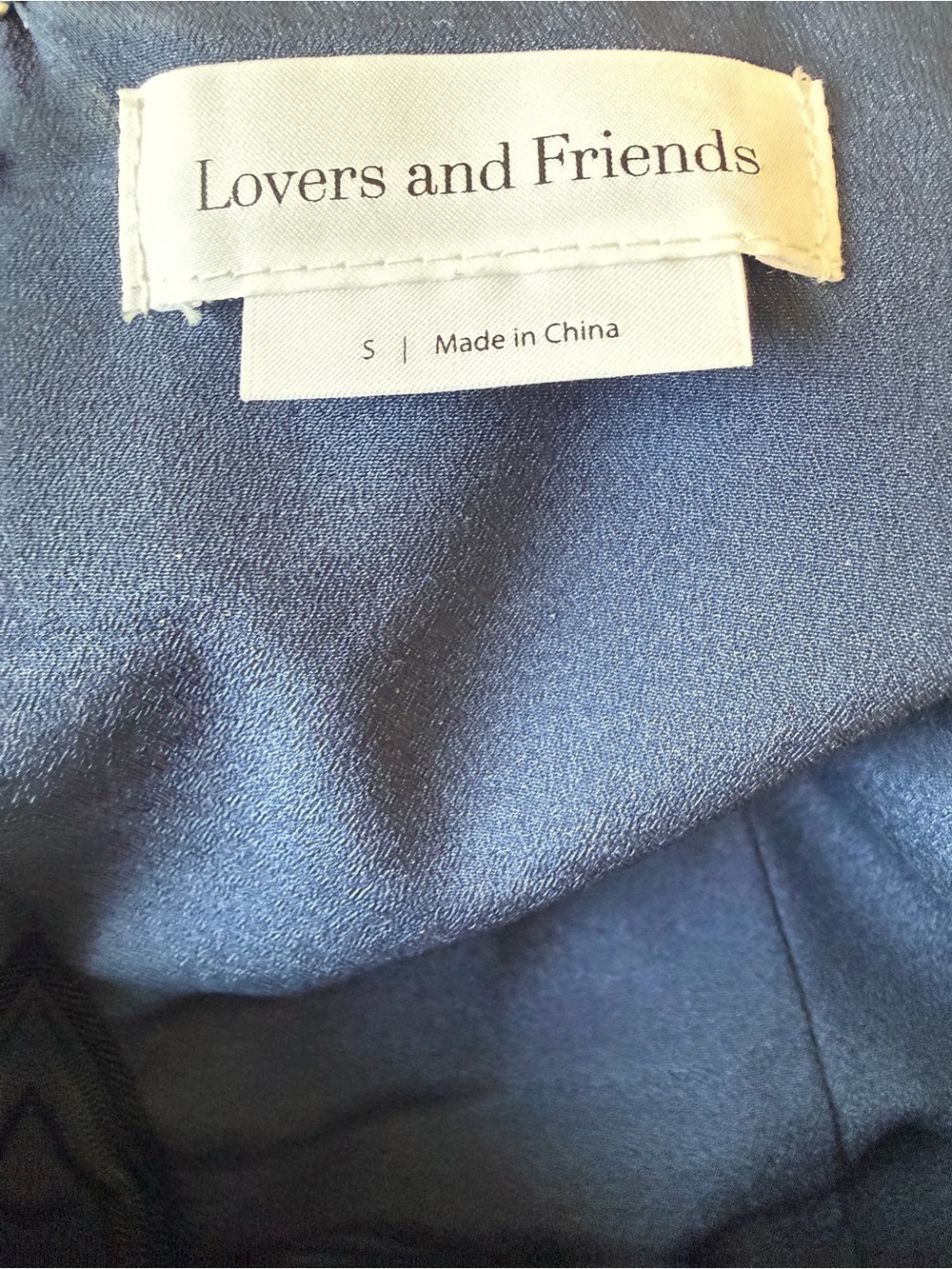 Lovers + Friends Navy Blue Maxi Dress - Picture 8 of 9